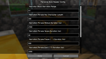 Personal Book Reader