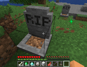 Pet Gravestone