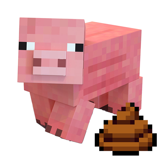 Pig Poop (Fabric)