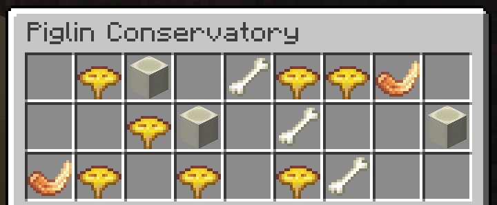 Piglin Conservatory v2.0