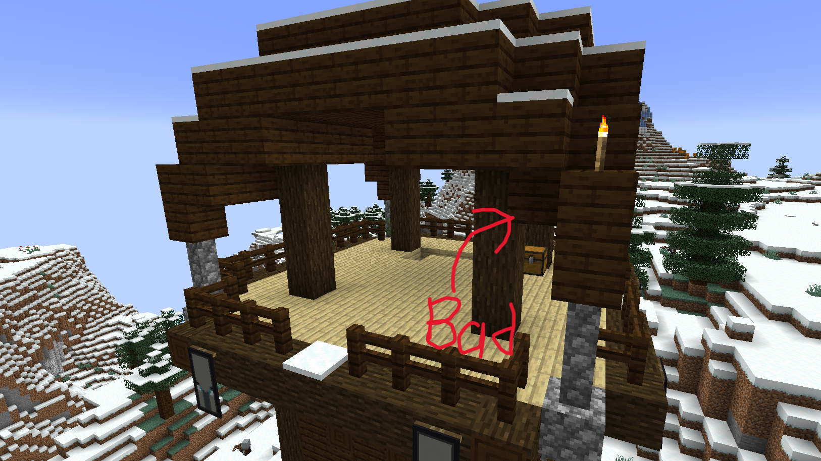 Pillager Outpost Fix