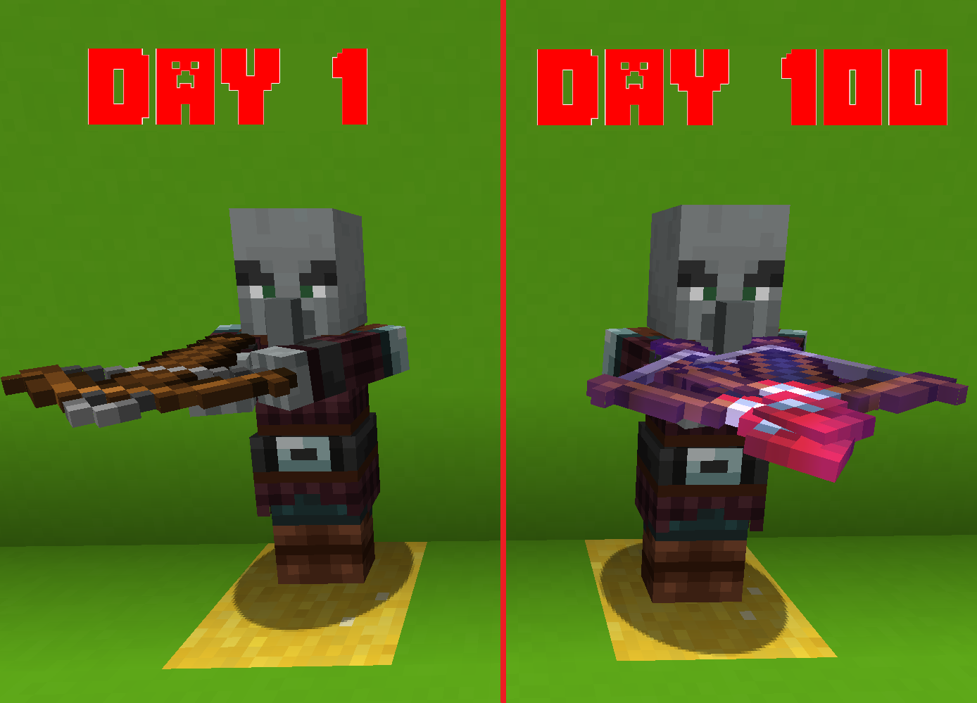 Pillagers Improve Over Time