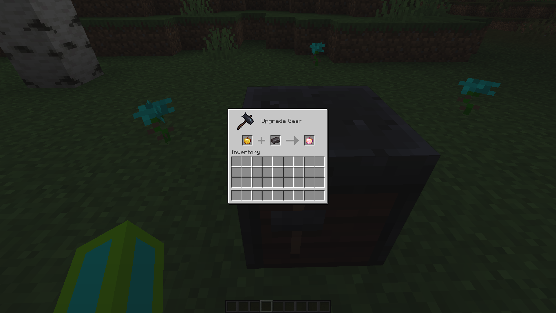 Craftable Enchanted Golden Apple