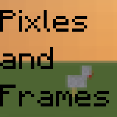 Скачать Pixels & Frames! — Minecraft Моды — MetaMods