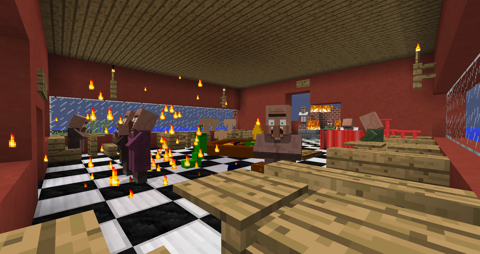 food bosses (pizza boss mod)