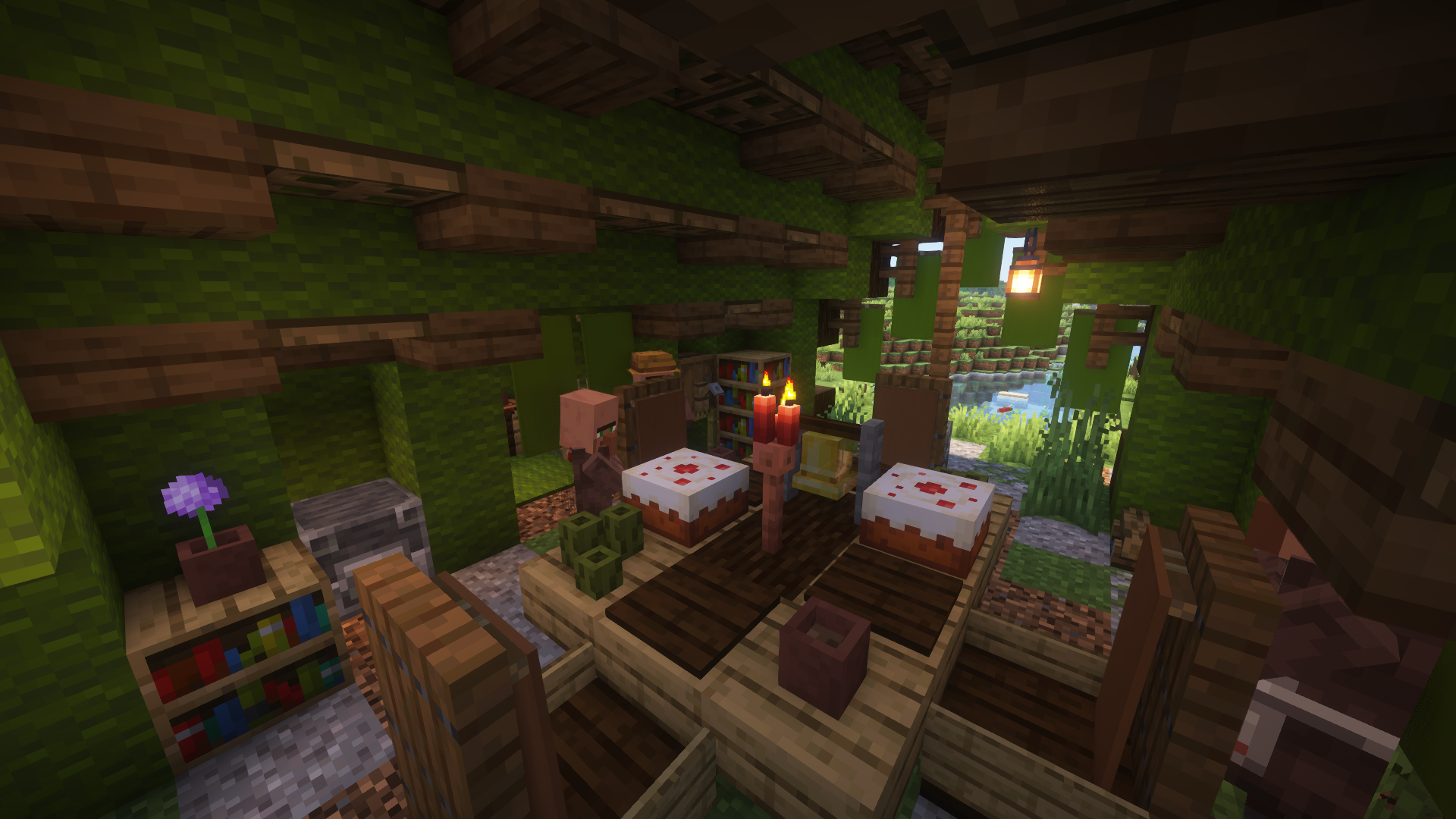 Plains  Villager Tents