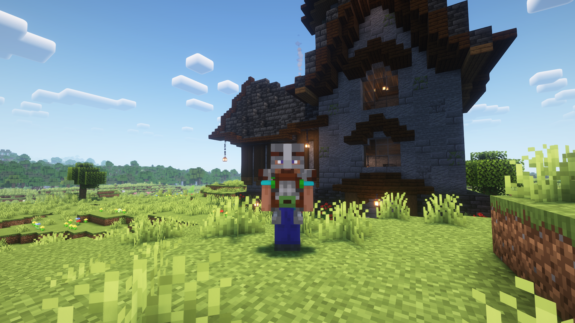 Plains Villager Trader