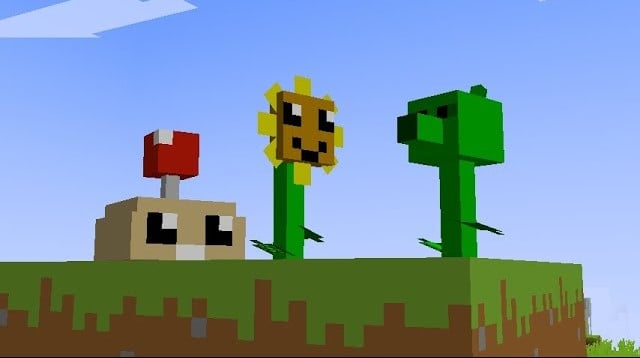 Download Plants vs Zombie:Minecraft Warfare | PvZ — Minecraft Mods ...