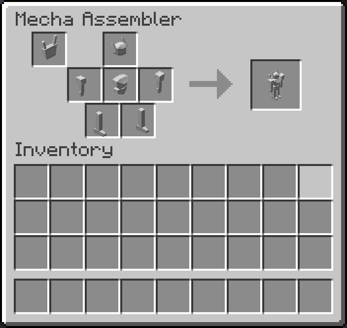 Mecha Soldier PLASTAR