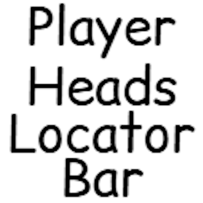 Player Heads Locator Bar