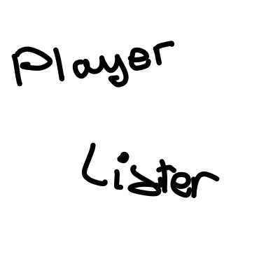 Player Lister