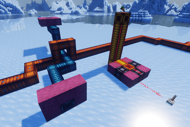 Player Transport Ducts