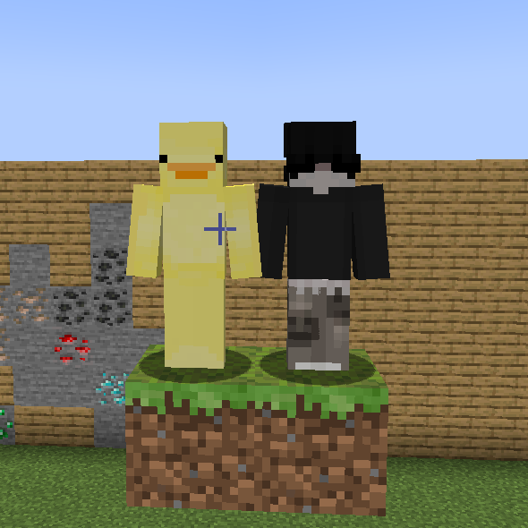 Players (Me and my friend)