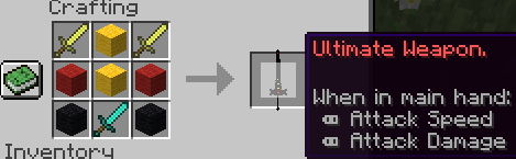 Players Ultimate Weapon.