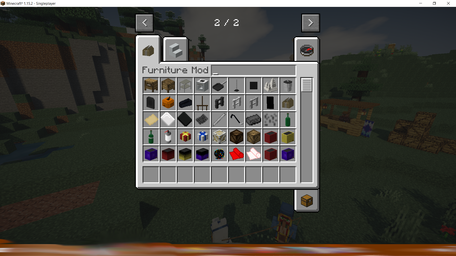 PlayTics Furniture Mod