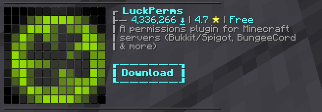 Галерея Plugin Portal — Minecraft Моды — MetaMods