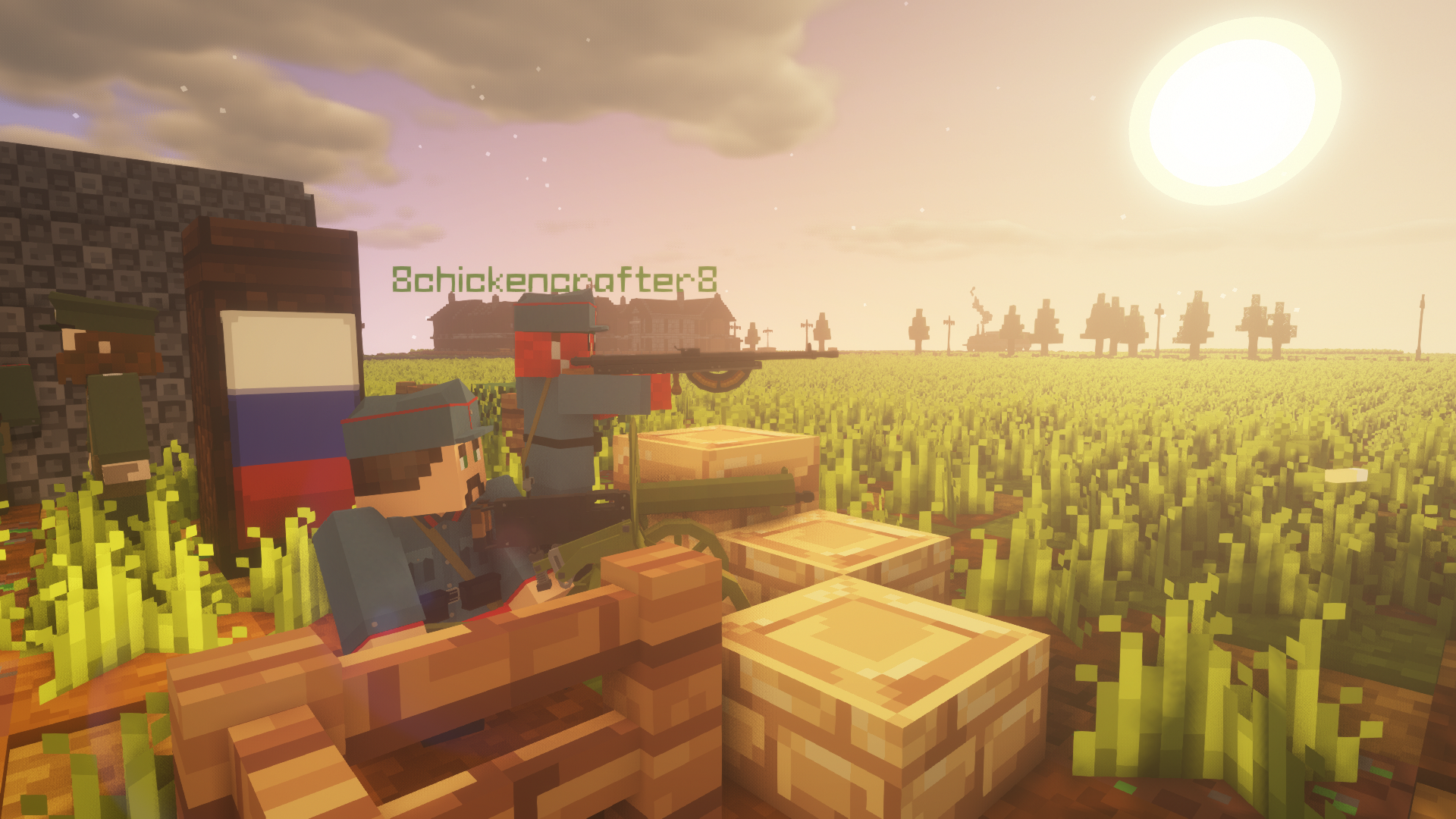 PlumePack WW1 - Flan's mod version!