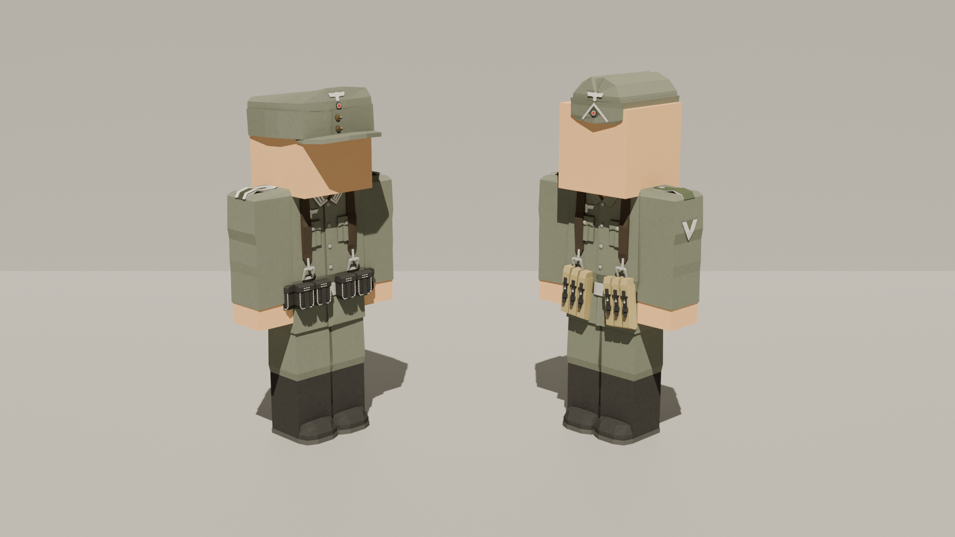 Plumepack: WW2
