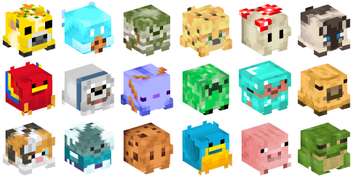 Plushie Pods
