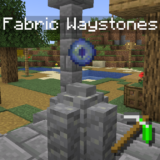 Fabric Waystones (Polymer Port)