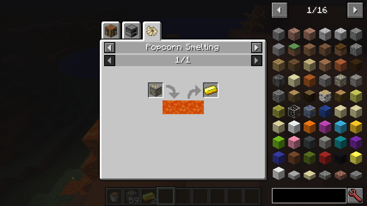 Popcorn Smelting