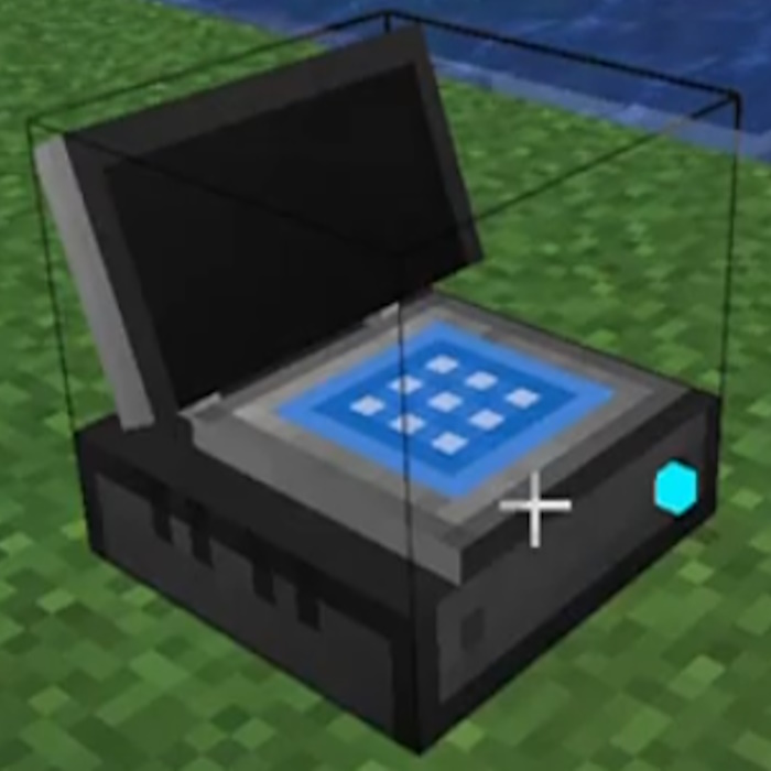 Portable Crafting Grid