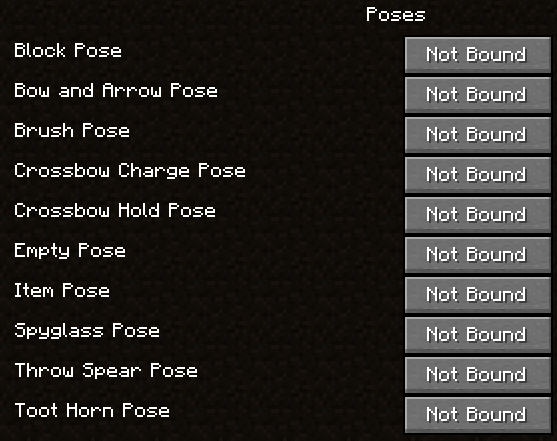 Poses