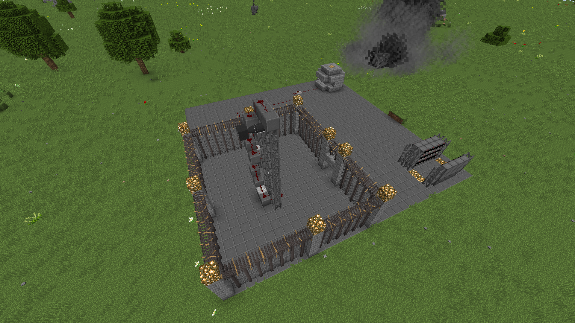 Potatoo's Custom Structure For HBM's Nuclear Tech Mod