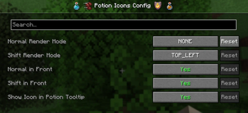 Potion Icons