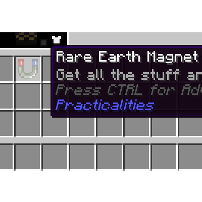 Practicalities Magnet Keybind Mod