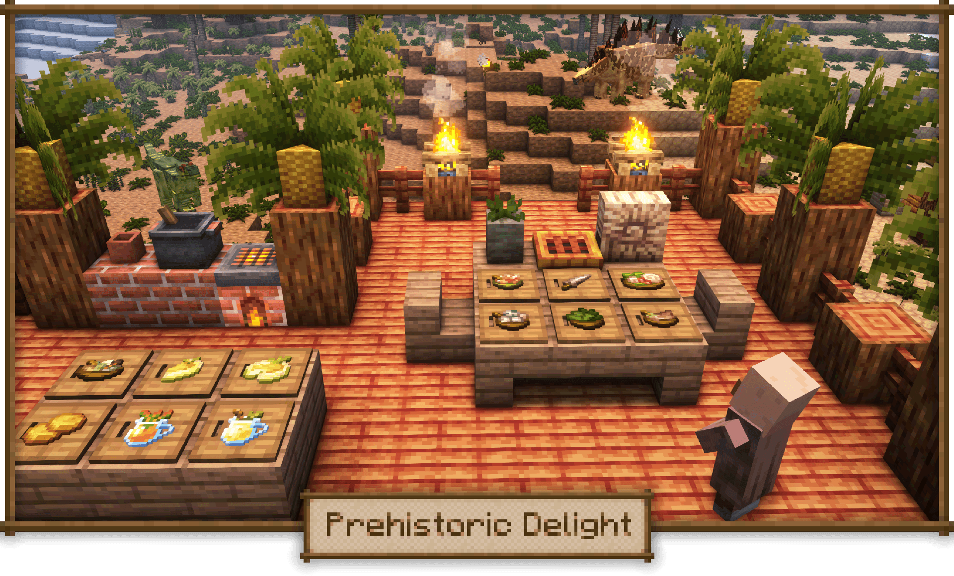 Prehistoric Delight (A Farmer's Delight Add-on)