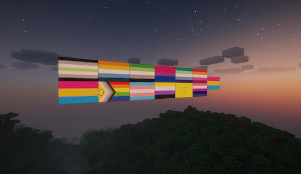 Pride Paintings (Forge/Fabric/NeoForge)