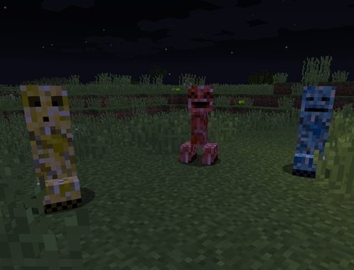 Primitive Mobs