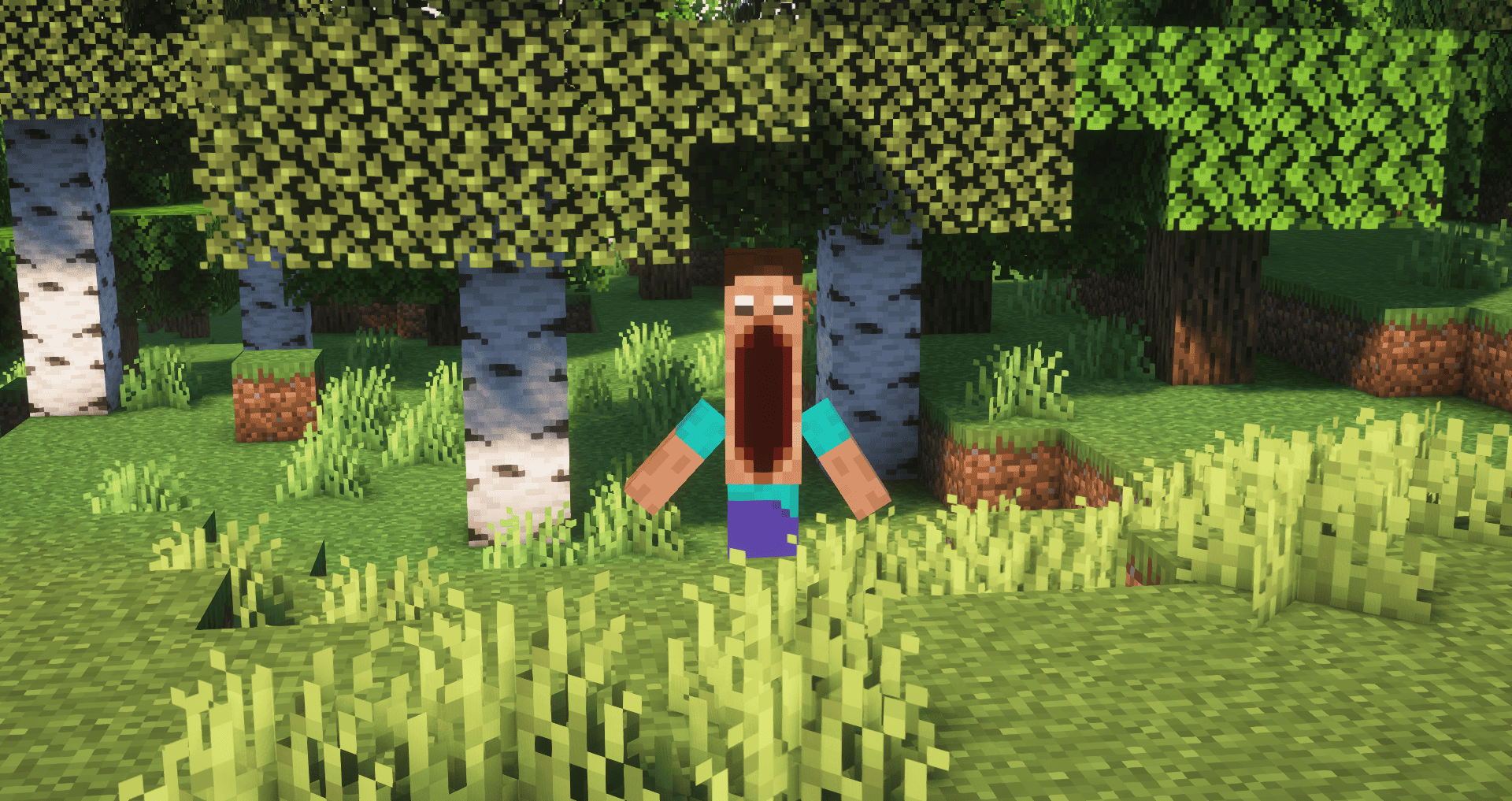 The Steve Dweller by ZZiggs