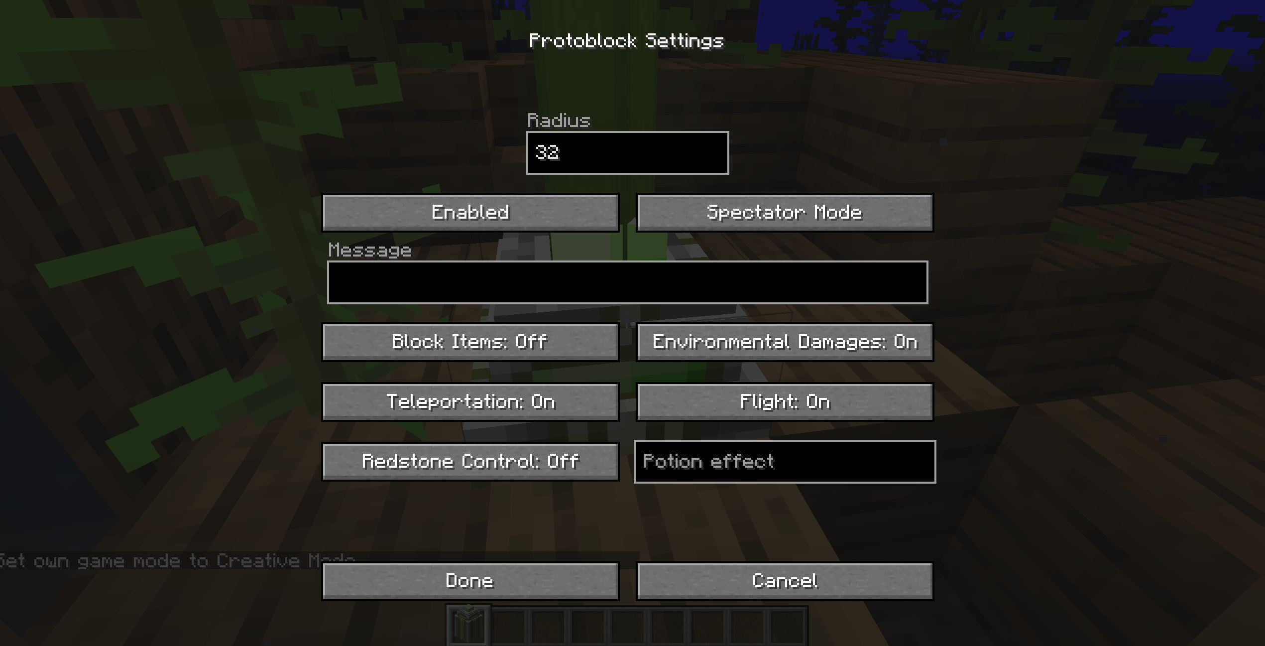 Protoblock (Forge)