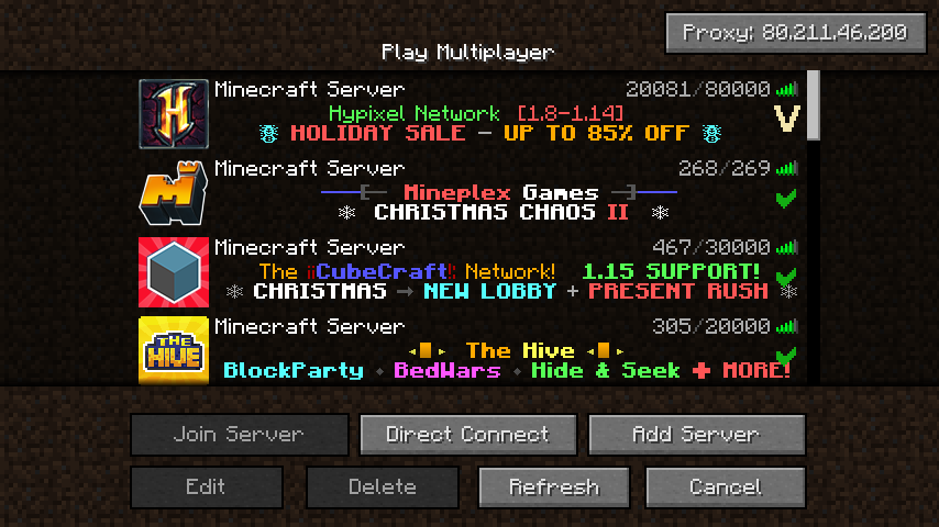 Скачать Proxy Server — Minecraft Моды — MetaMods