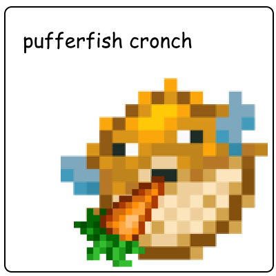 Pufferfish Cronch