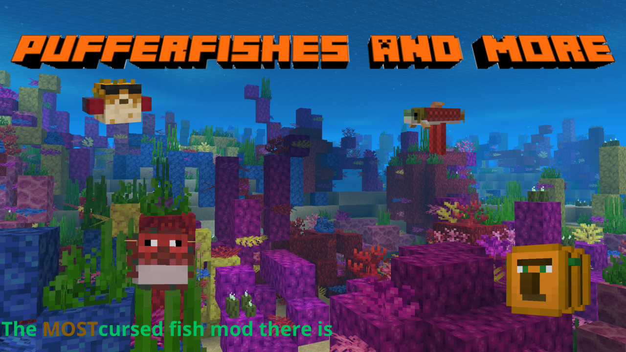 Pufferfishes and more