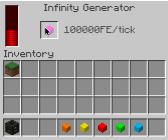 Pugmeowla's Infinity Generator