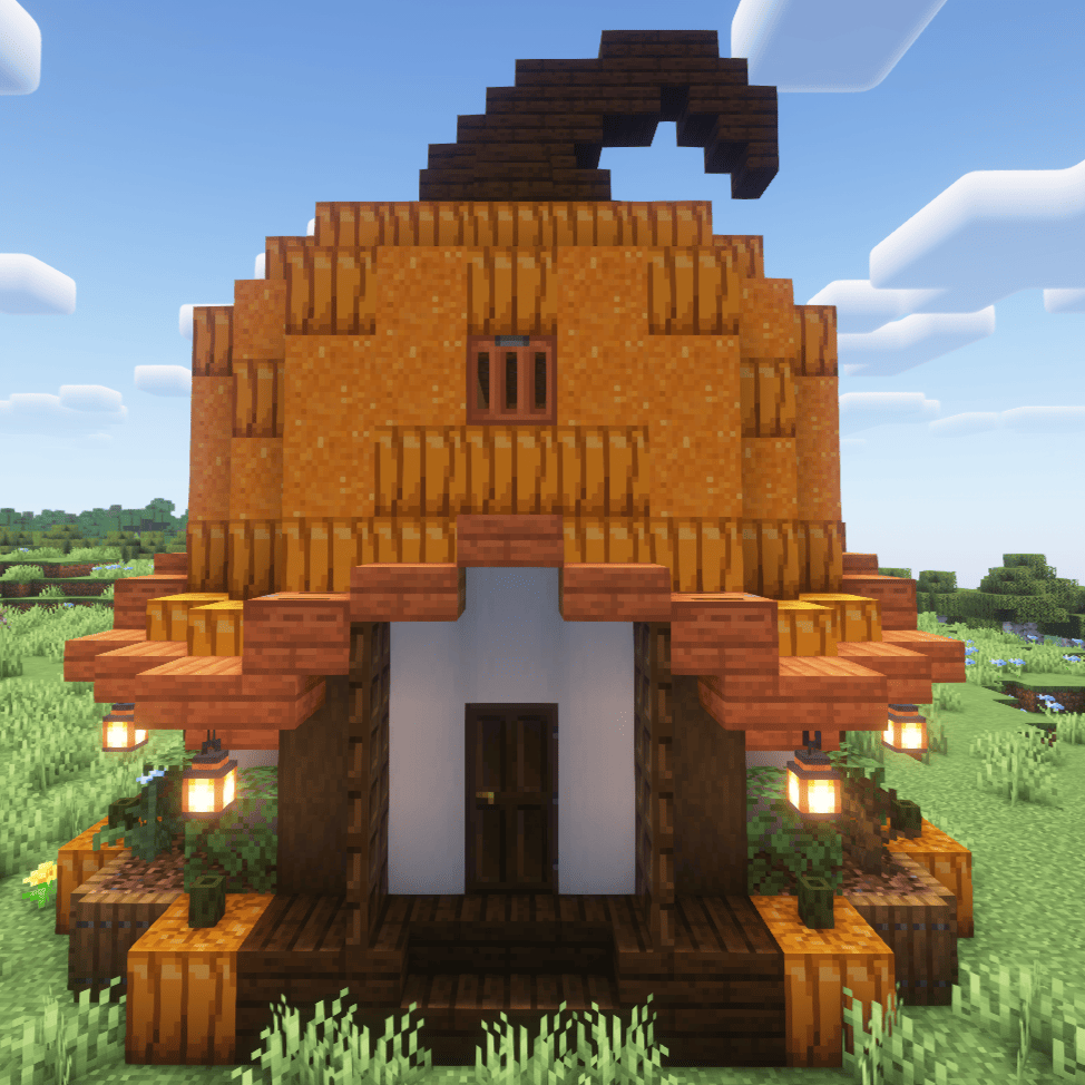 Pumpkin Survival House
