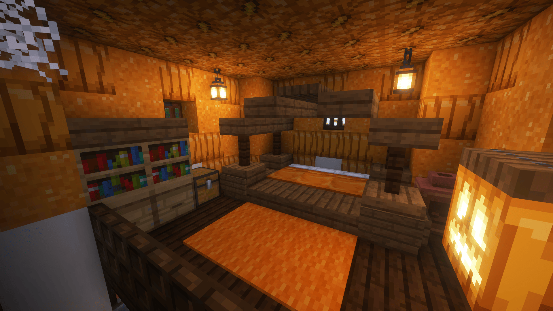 Pumpkin Survival House