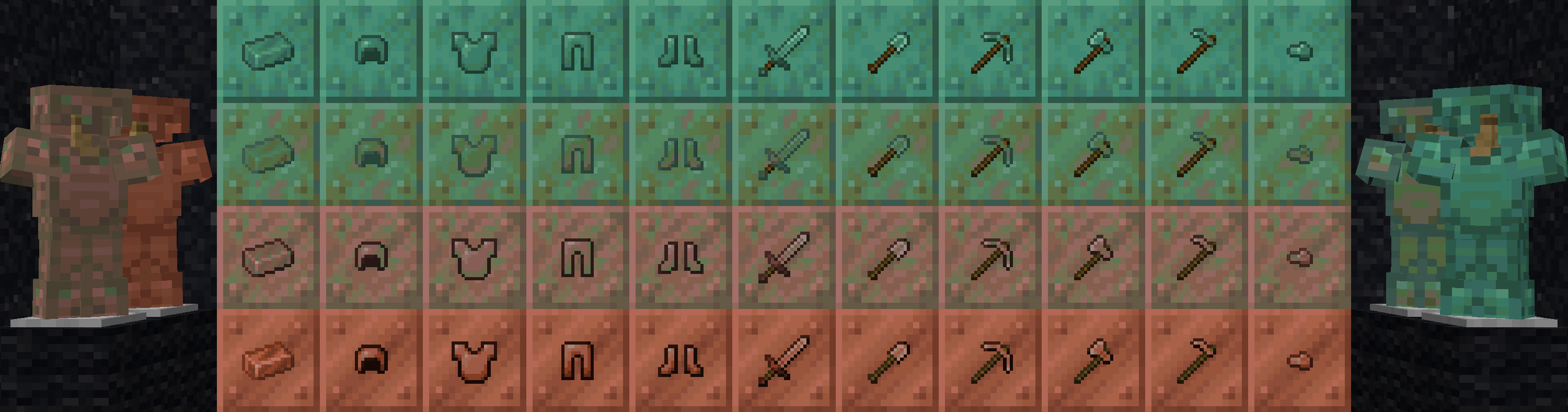 Pure Copper Tools