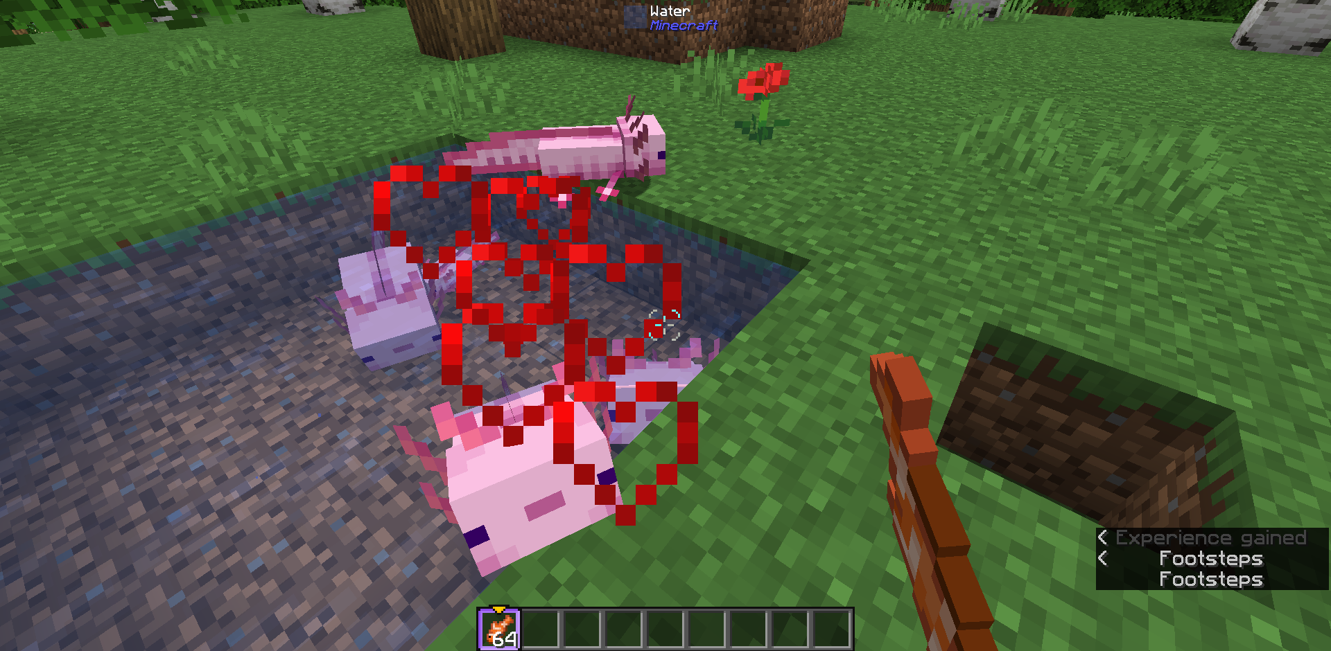 Breed Axolotl With Tropical Fish Item [PurpurPack]