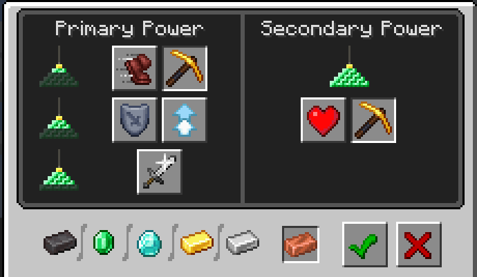 Copper Block Beacon Base [PurpurPack]