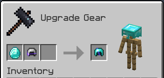 Iron to Diamond Armor Upgrades [PurpurPack]