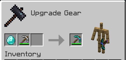 Iron to Diamond Tools Upgrades [PurpurPack]