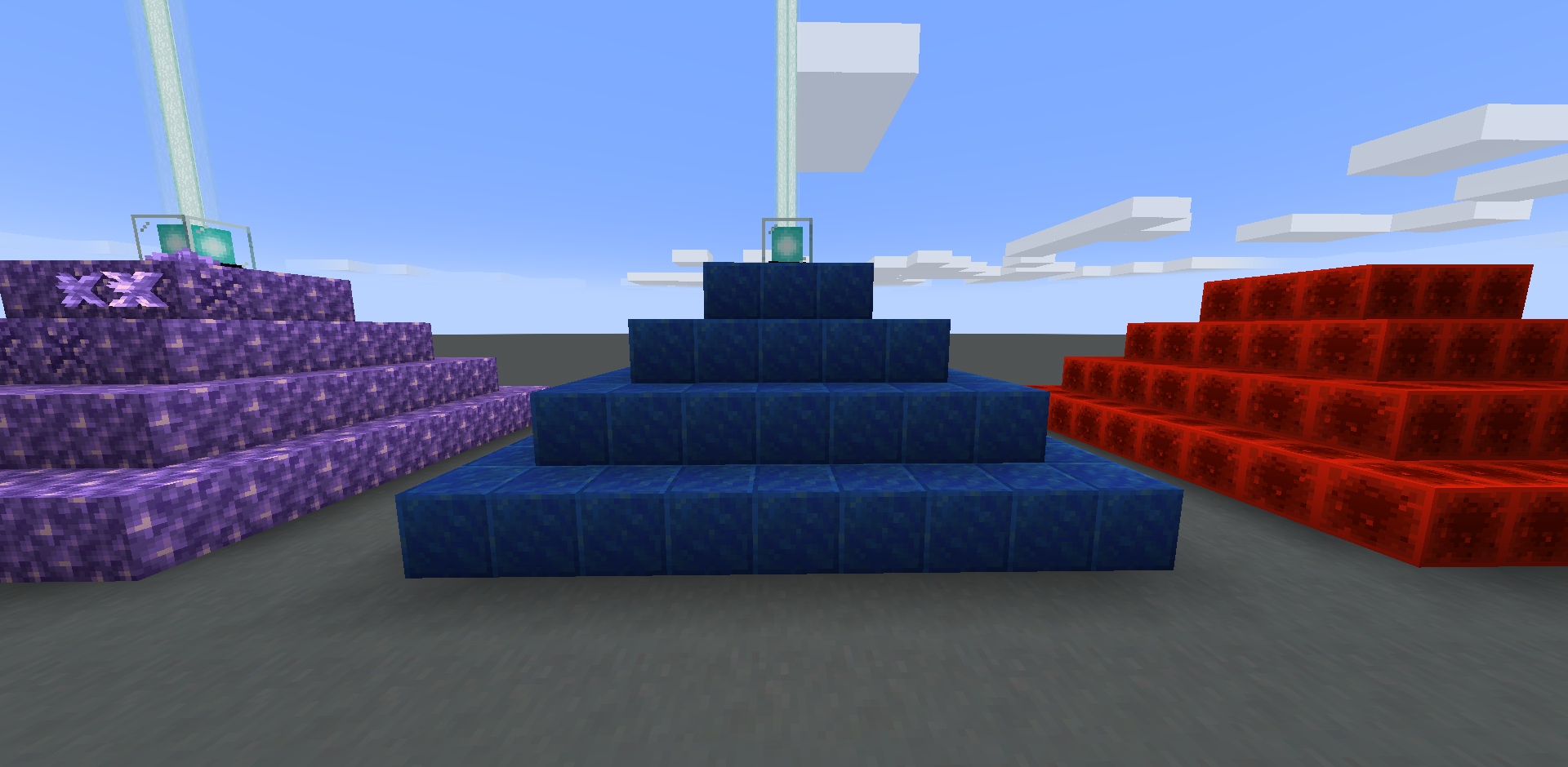 Lapis Beacon Base [PurpurPack]