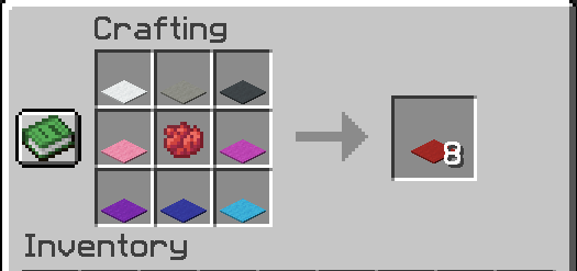 More Dyed Wool and Carpet [PurpurPack]