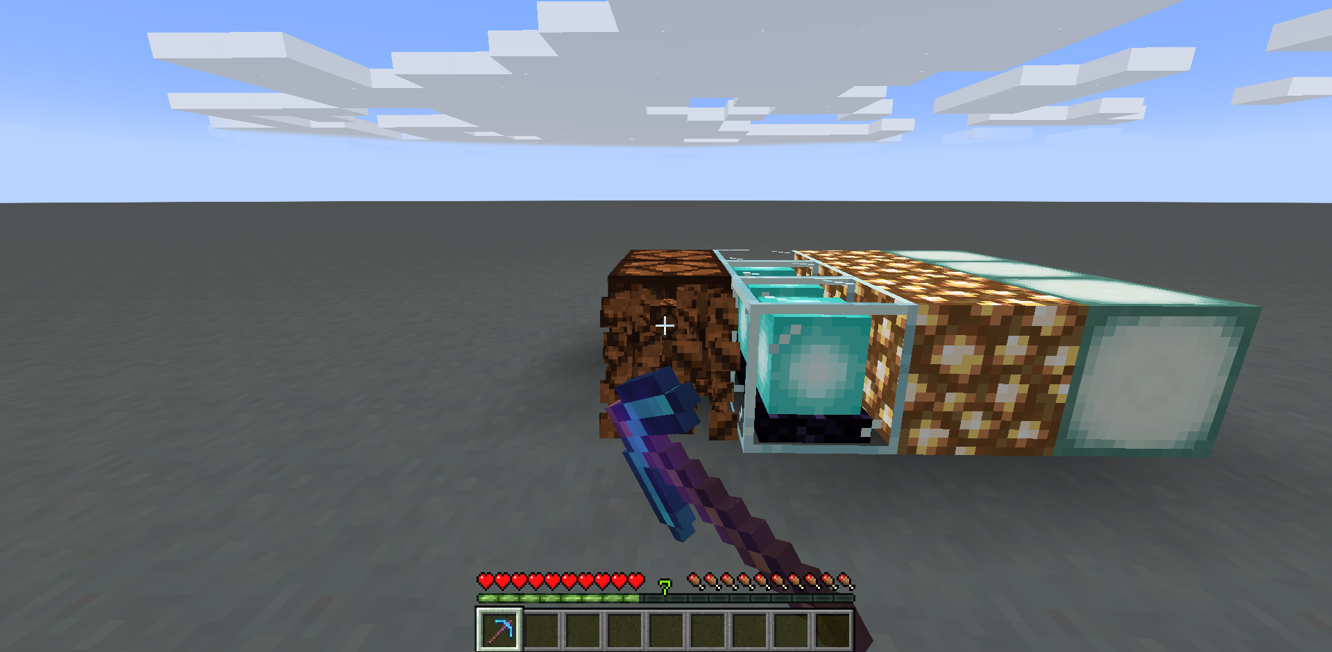 Pickaxe Effective Light Source Blocks [PurpurPack]
