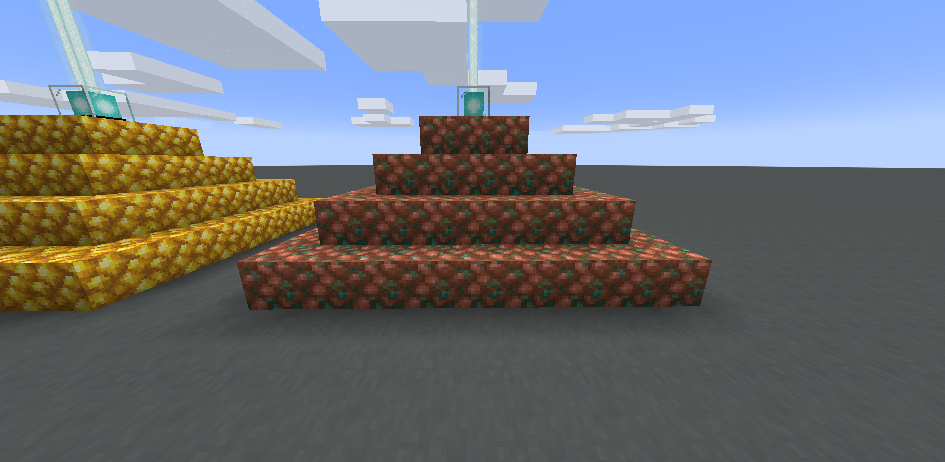 Raw Copper Beacon Base [PurpurPack]